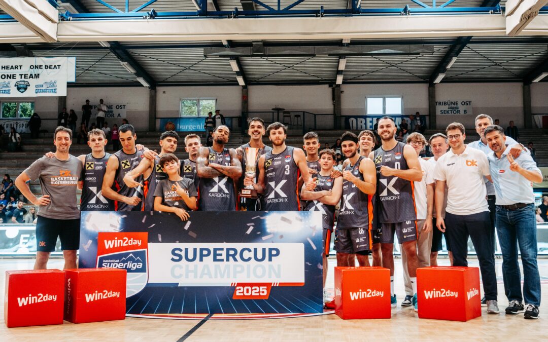 BK Karbon-X Dukes starten Saison mit Supercuptitel