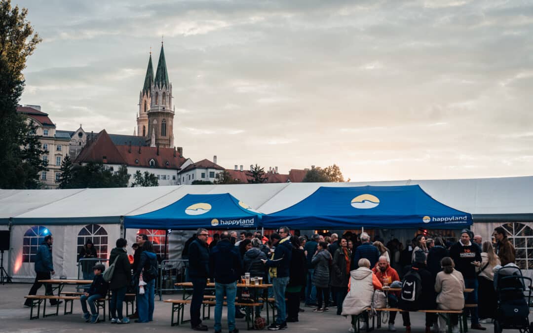 BK Zeltfest 2025: Volles Happyland, starker Derbysieg und beste Stimmung