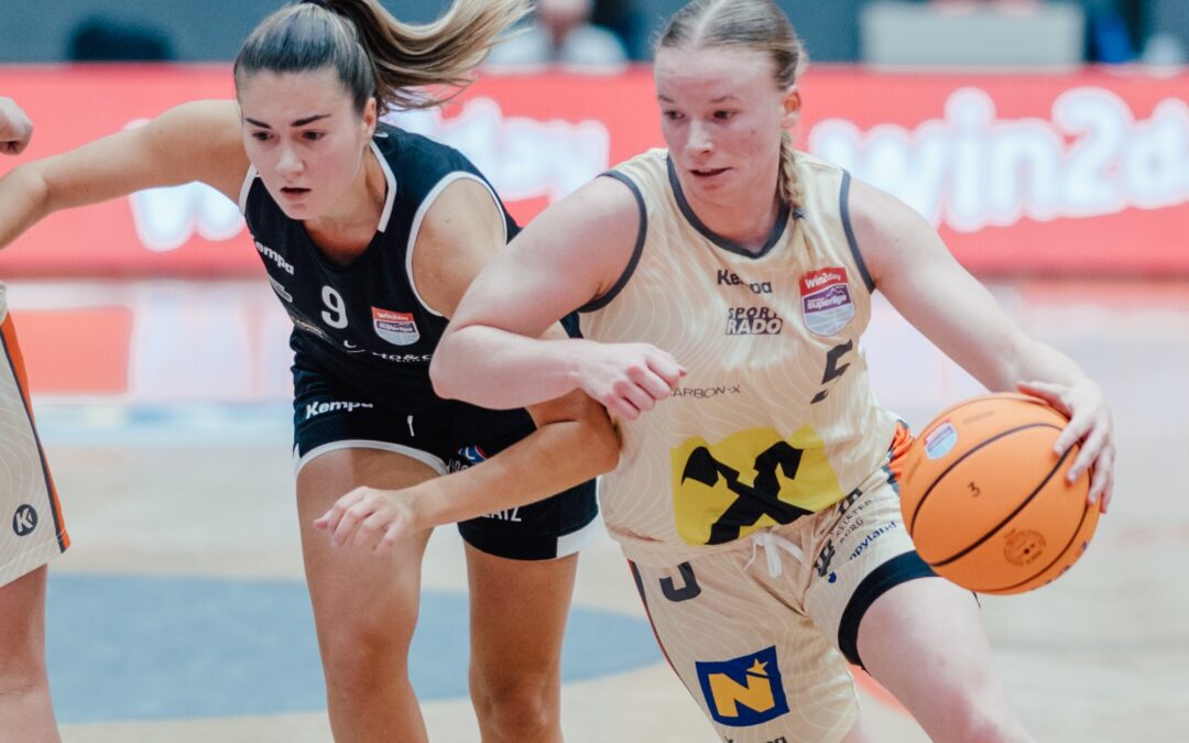 BK Raiffeisen Duchess kassieren erste Niederlage in WABA 2