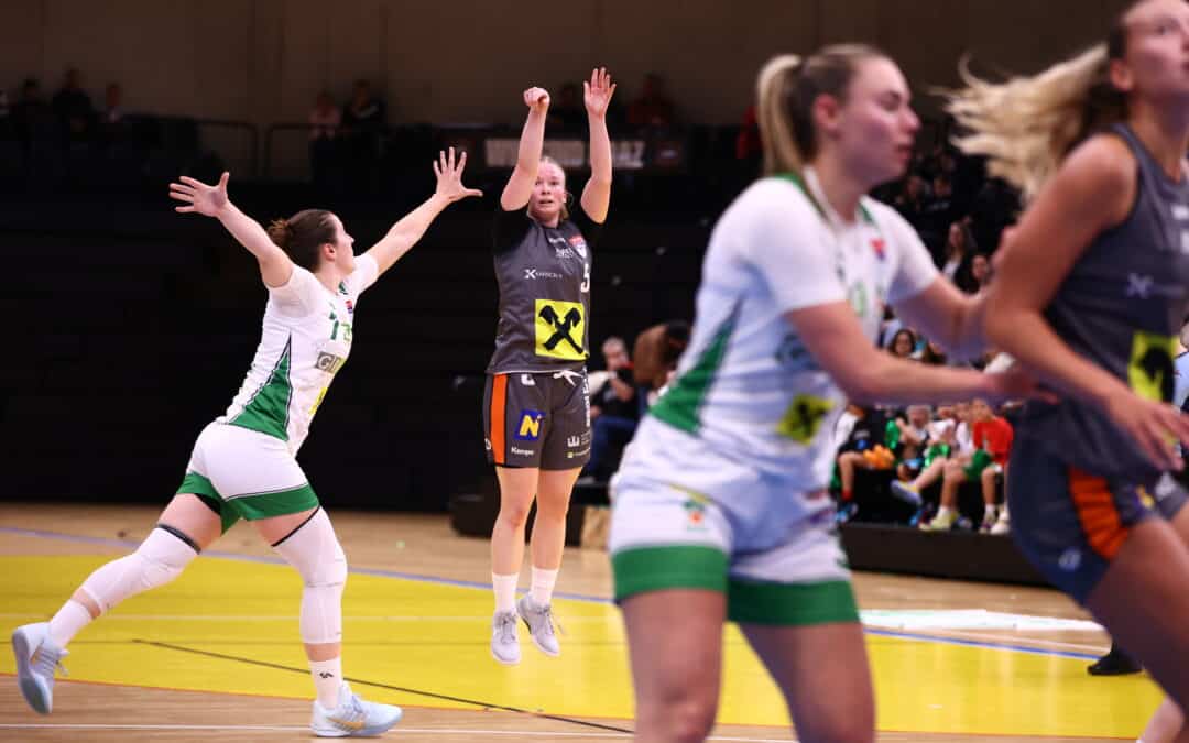 BK Raiffeisen Duchess gewinnen Spitzenspiel in Graz