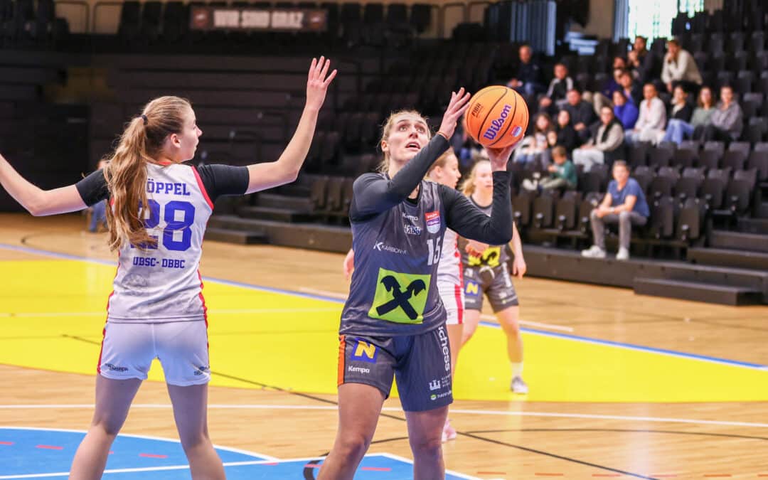 Können die BK Raiffeisen Duchess die Tabellenspitze erobern?