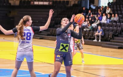 Können die BK Raiffeisen Duchess die Tabellenspitze erobern?