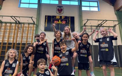 Starke Auftritte der U10 Basket Dukes orange in Herzogenburg