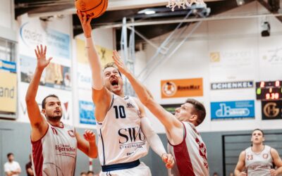 6ers siegen gegen Gmünd