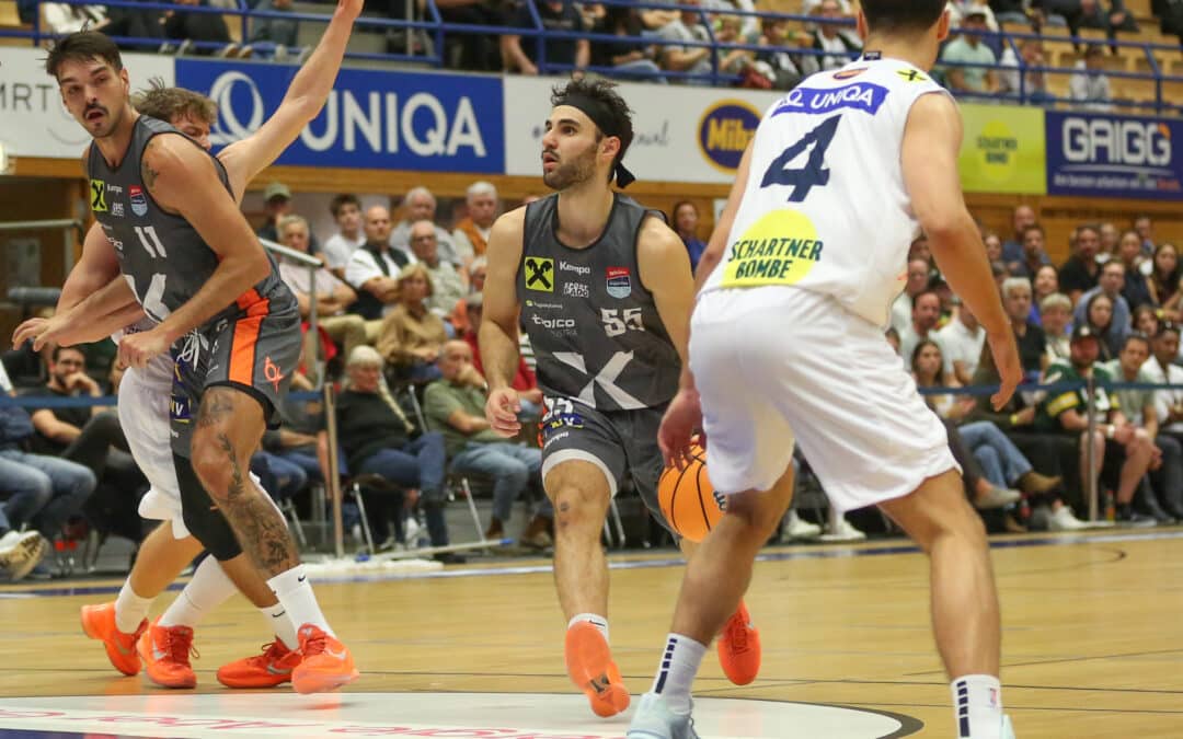 BK Karbon-X Dukes kassieren in Gmunden erste Niederlage