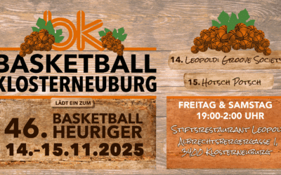 46. Basketballheuriger im Stiftsrestaurant Leopold
