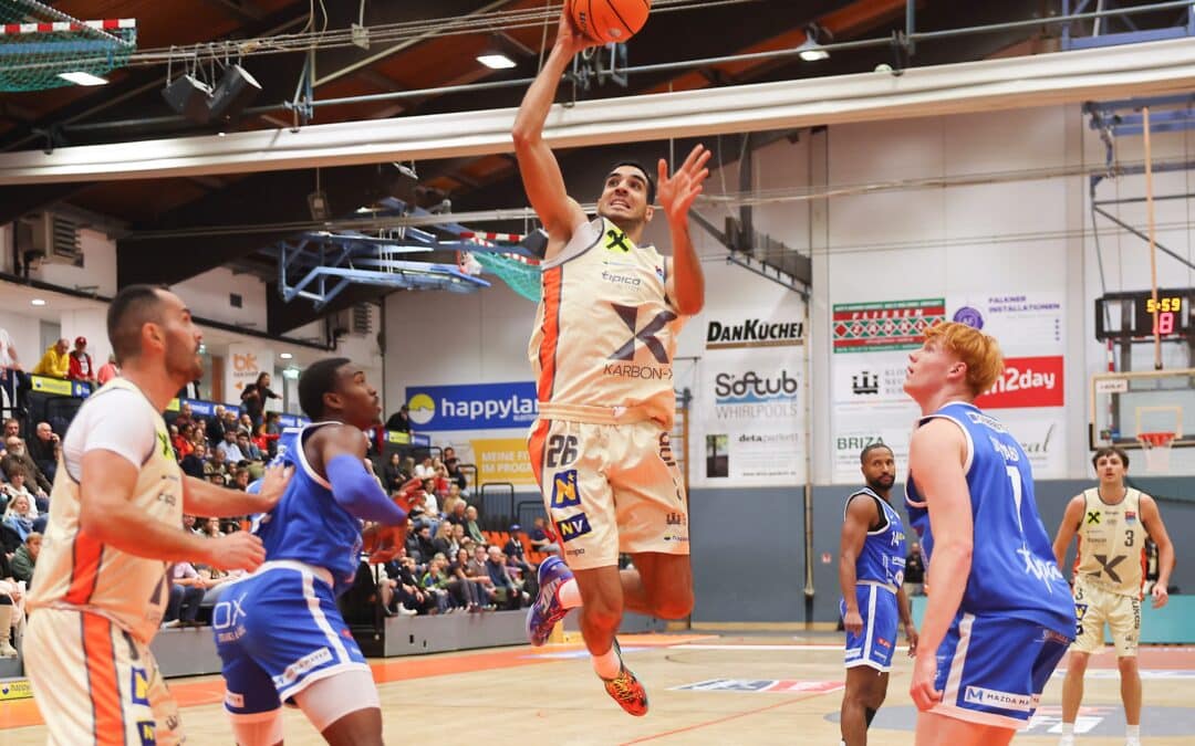 Dukes wollen am Traunsee siegreich bleiben