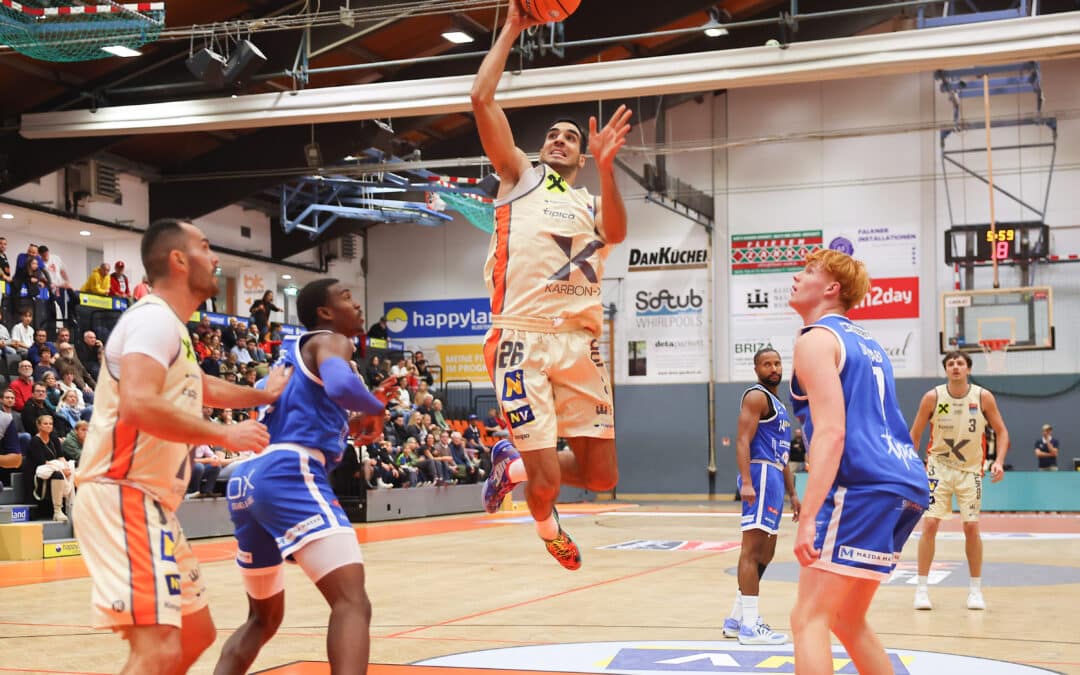 BK Karbon-X Dukes mit souveränem Derbysieg