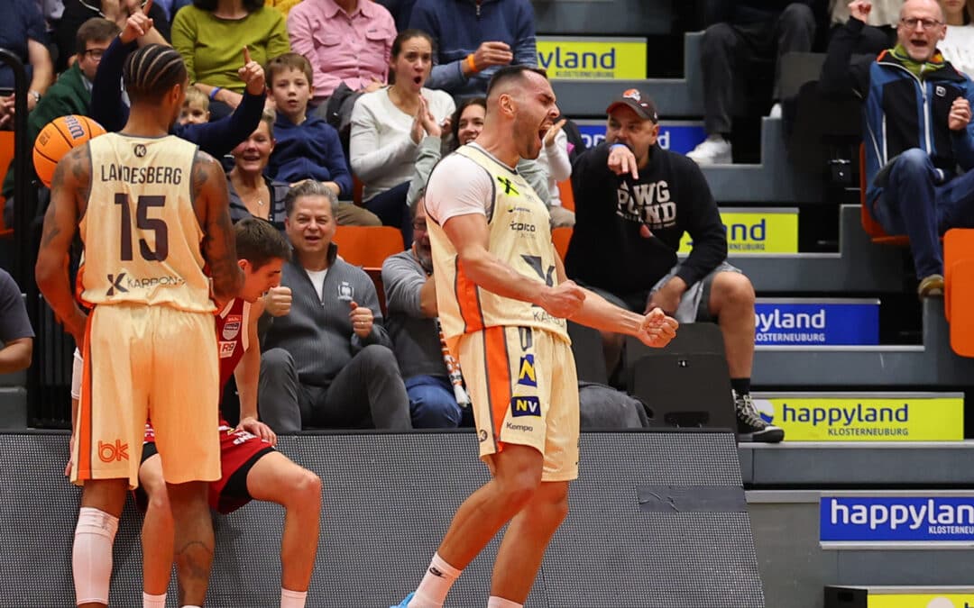 BK Karbon-X Dukes lassen BC Vienna nach Fehlstart keine Chance