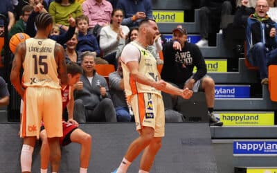 BK Karbon-X lassen BC Vienna nach Fehlstart keine Chance