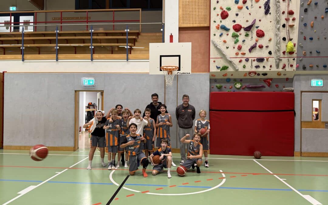 MU12 Basket Dukes White starten souverän in die neue Saison