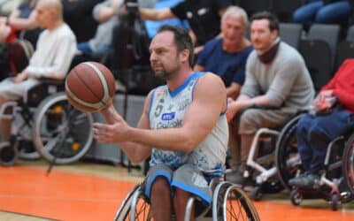 3. Runde der Rollstuhl Basketball Bundesliga im Happyland