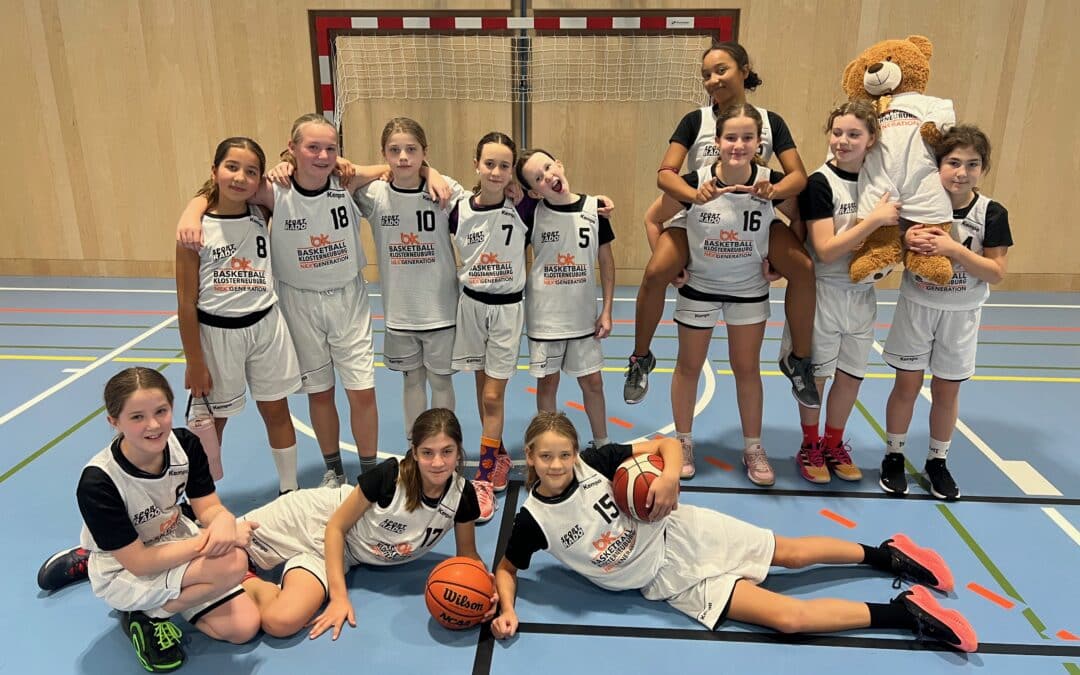 Die WU12 setzen ihre Siegesserie am Leopoldi-Wochenende fort