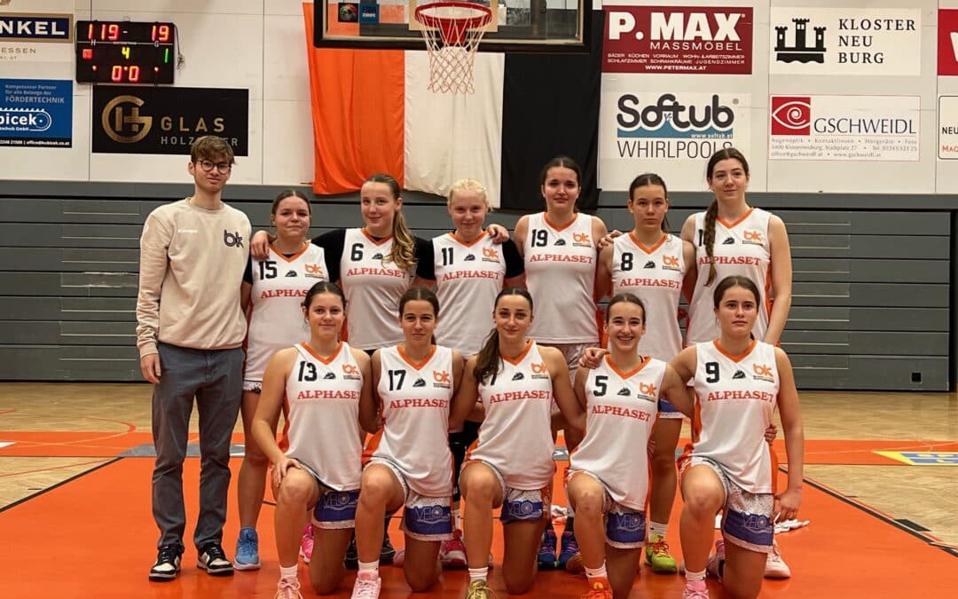 SLWU16 Duchess besiegen die Generali BBC Nord Dragonz vor heimischem Publikum