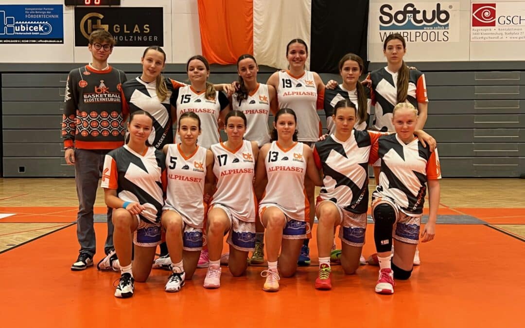 SLWU16 Basket Duchess feiern Heimsieg gegen UBSC-DBBC Graz