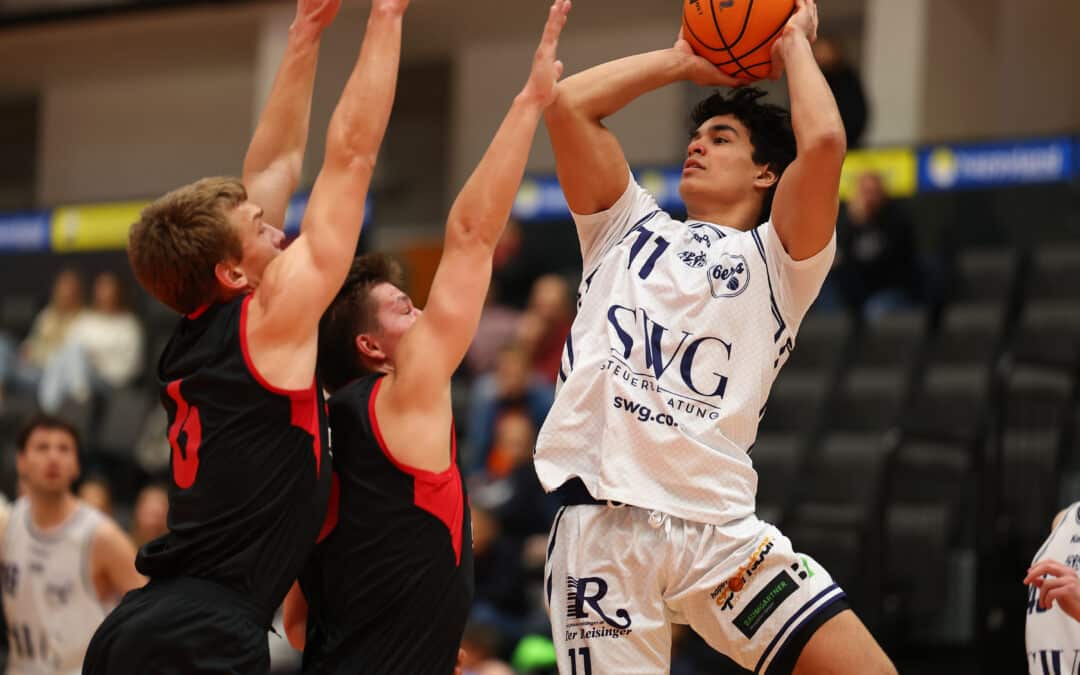 Ersatzgeschwächte 6ers schlagen Alligators auswärts