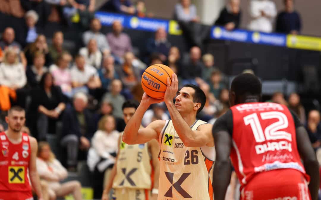 BK Karbon-X Dukes unterliegen Wels deutlich