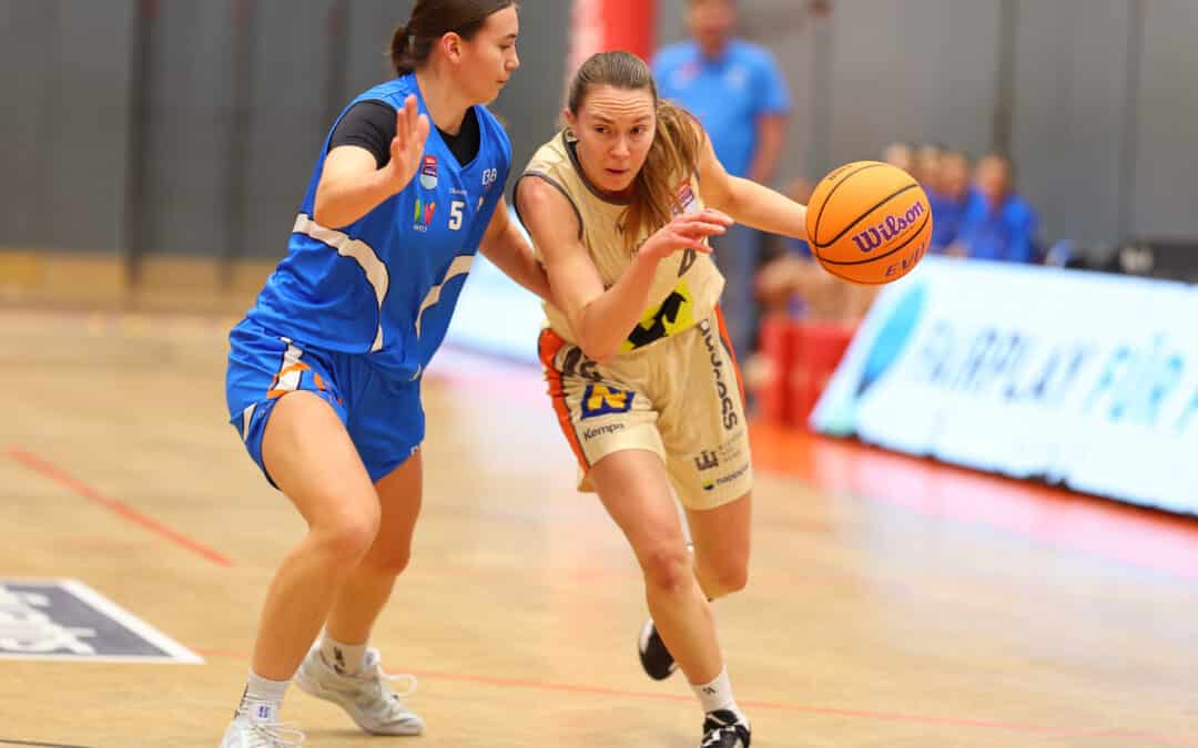 BK Raiffeisen Duchess feiern Sieg über Wels