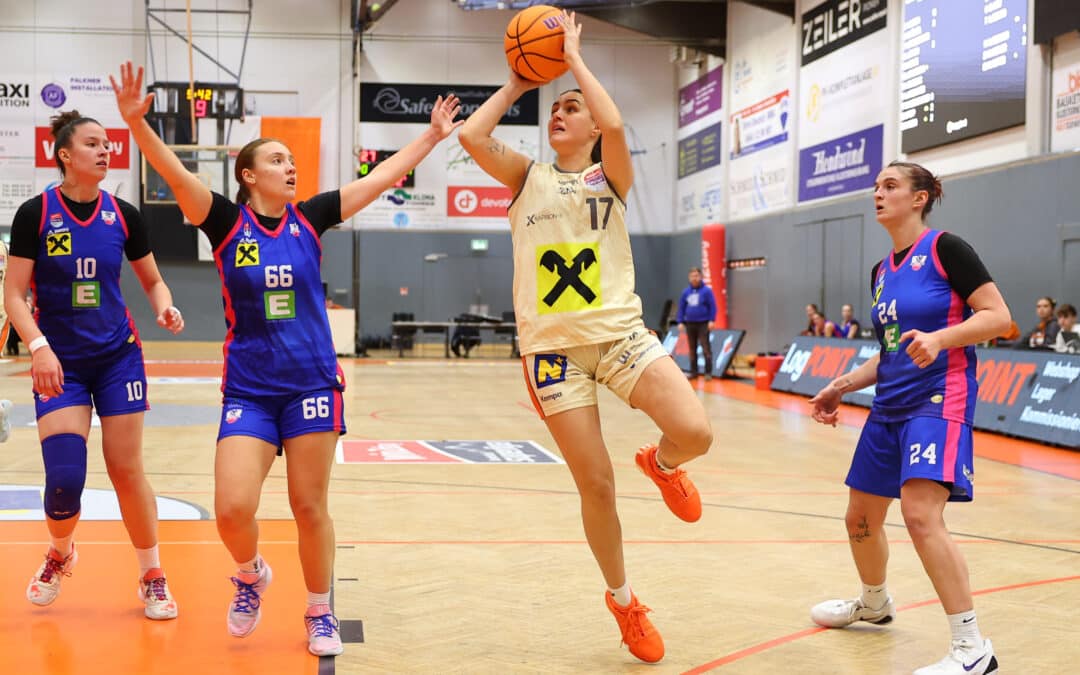 BK Raiffeisen Duchess holen klaren Heimsieg gegen Graz