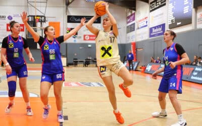 BK Raiffeisen Duchess holen klaren Heimsieg gegen Graz