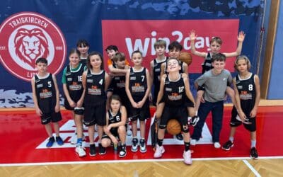 Unser gemischtes U12 Black Team muss in Traiskirchen leider zwei Niederlagen einstecken