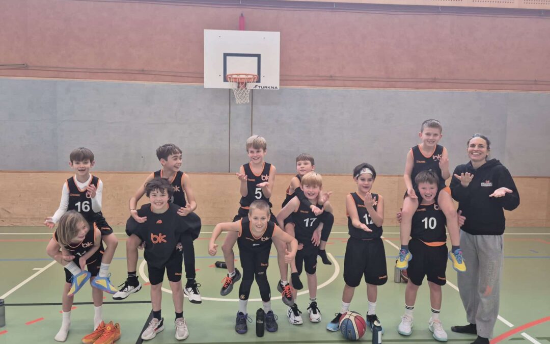 U10 Black in Bruck erfolgreich