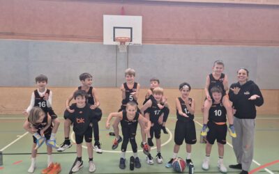 U10 Black in Bruck erfolgreich