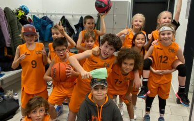 U10 orange beim Turnier in Wien-Simmering