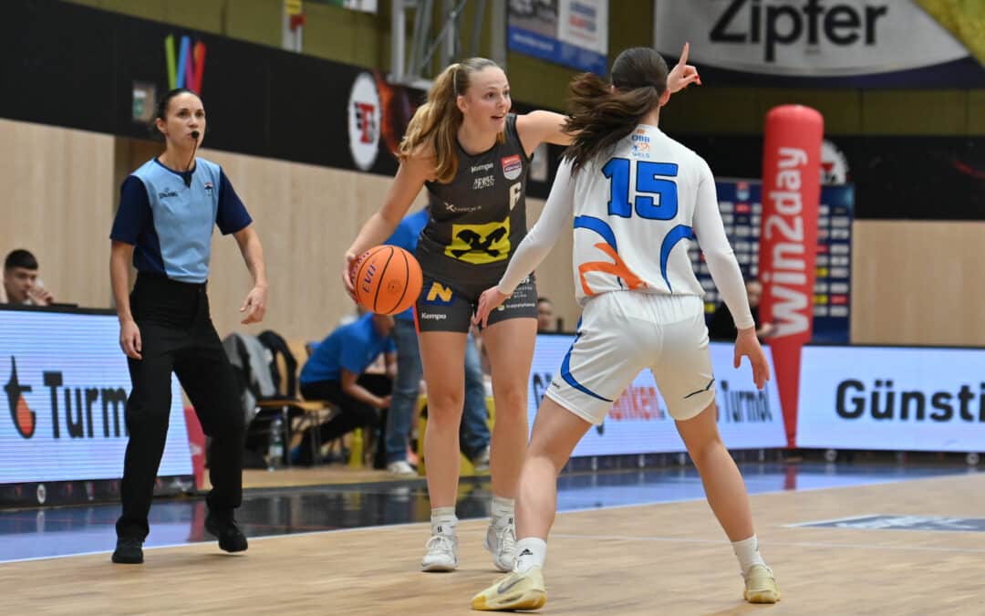 BK Raiffeisen Duchess erneut im Cup Final Four