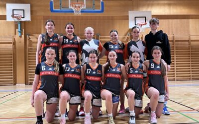 SLWU16 Duchess schlagen Basket Flames Union in einem spannenden Auswärtsspiel