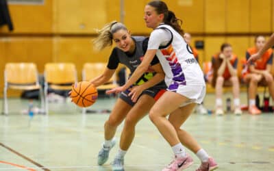 BK Raiffeisen Duchess gewinnen letztes BDSL-Spiel des Jahres deutlich