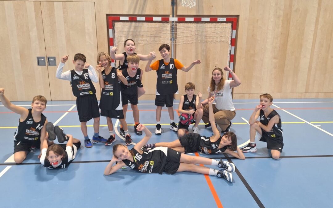 Nikolaus bringt der U12 Black einen Sieg und eine Niederlage