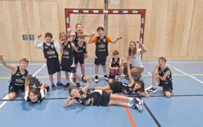 Nikolaus bringt der U12 Black einen Sieg und eine Niederlage