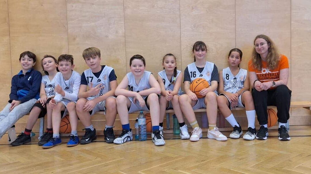 U12 Black in Gmünd zu Gast