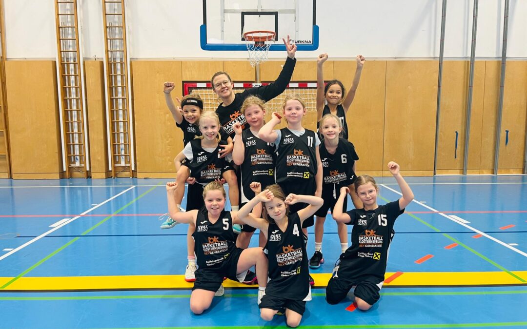 WU10 BK Duchess – Zwei souveräne Siege beim Turnier in Deutsch Wagram!