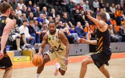 Dukes im letzten Heimspiel des Grunddurchgangs gegen Eisenstadt