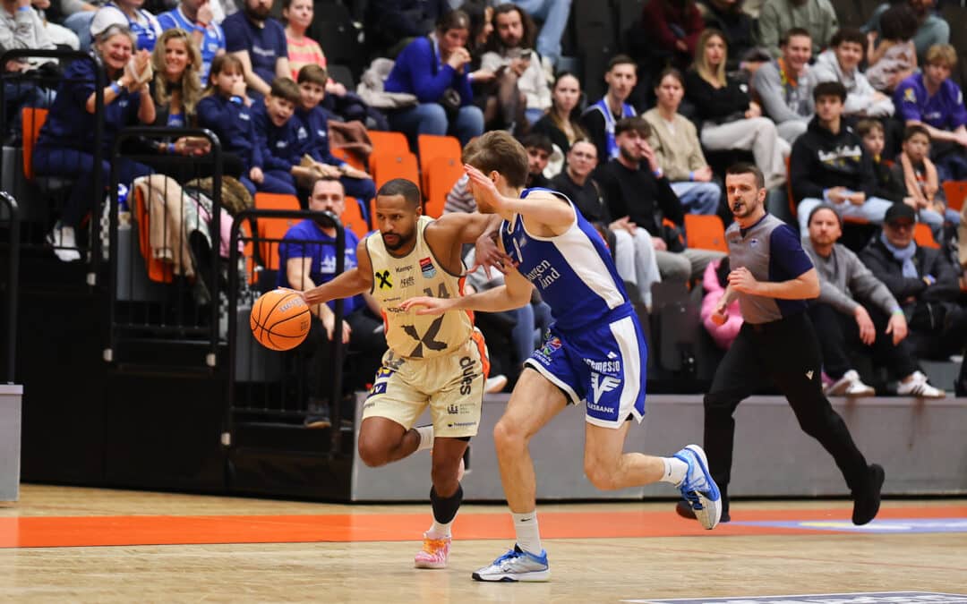 BK Karbon-X Dukes müssen sich dem Meister knapp geschlagen geben