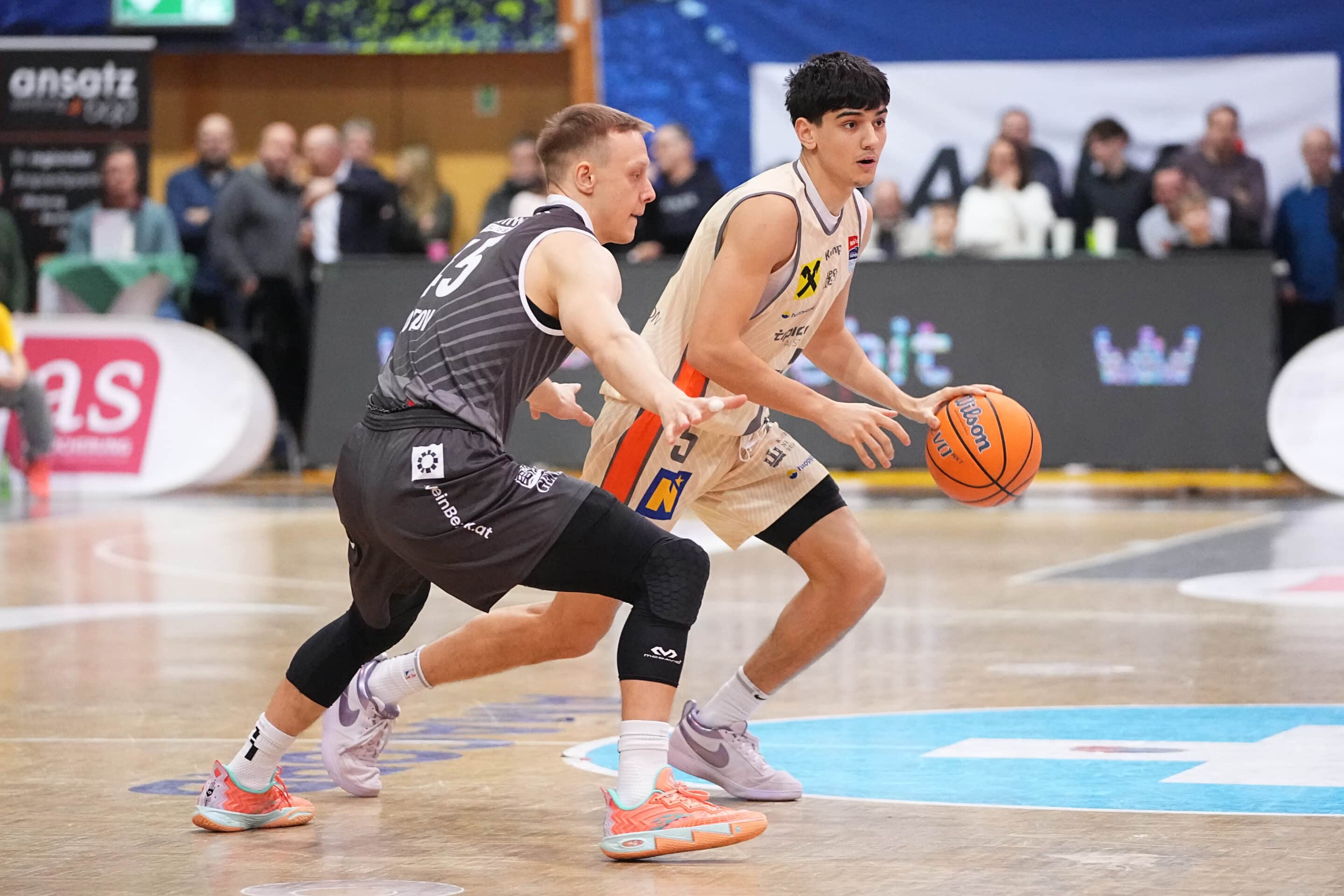 Basketball wintoday Superliga 2025/26, Grundduchgang Runde 19, Kapfenberg vs. Klosterneuburg