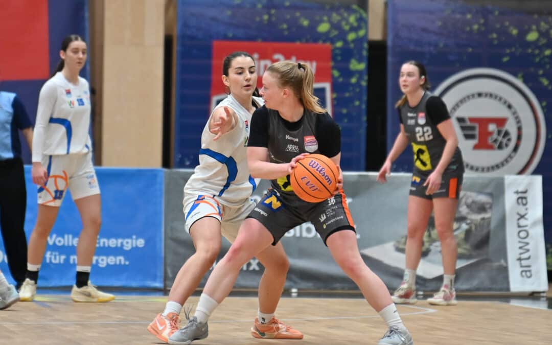 BK Raiffeisen Duchess feiern 12. Sieg en suite