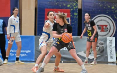 BK Raiffeisen Duchess feiern 12. Sieg en suite