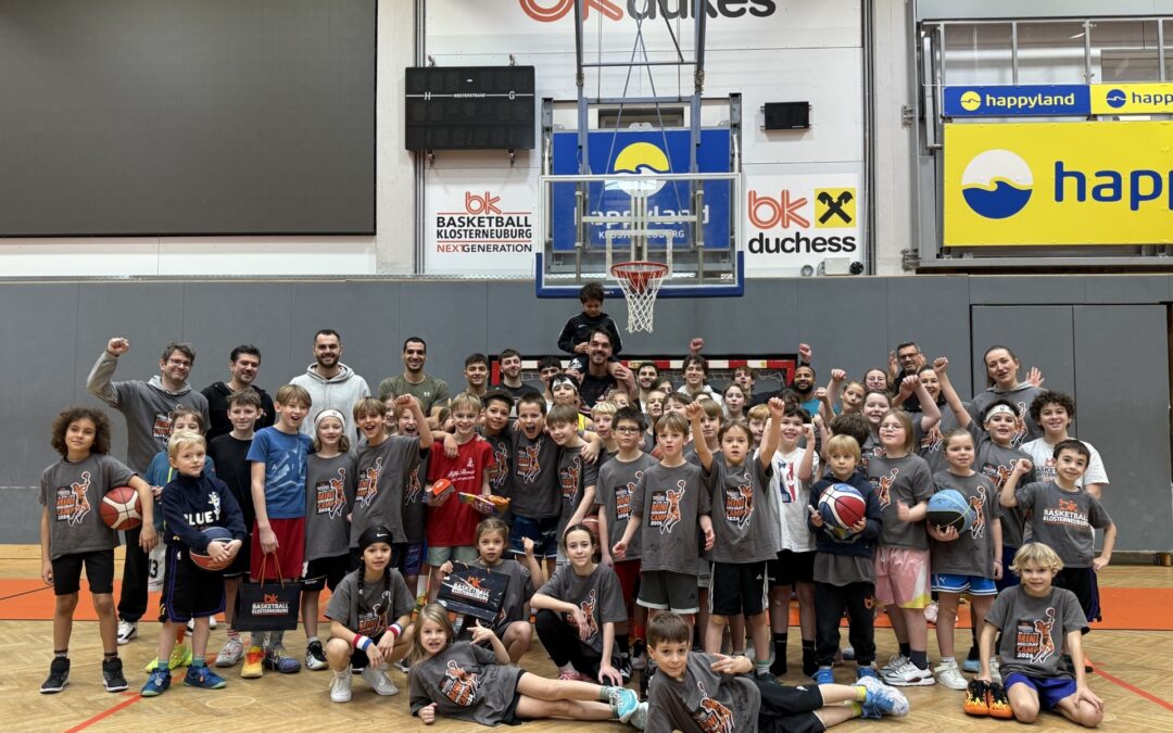 Die Basket Dukes und Duchess starten voller Elan ins neue Jahr