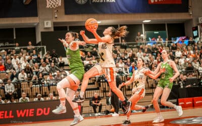 BK Raiffeisen Duchess erneut im Cupfinale