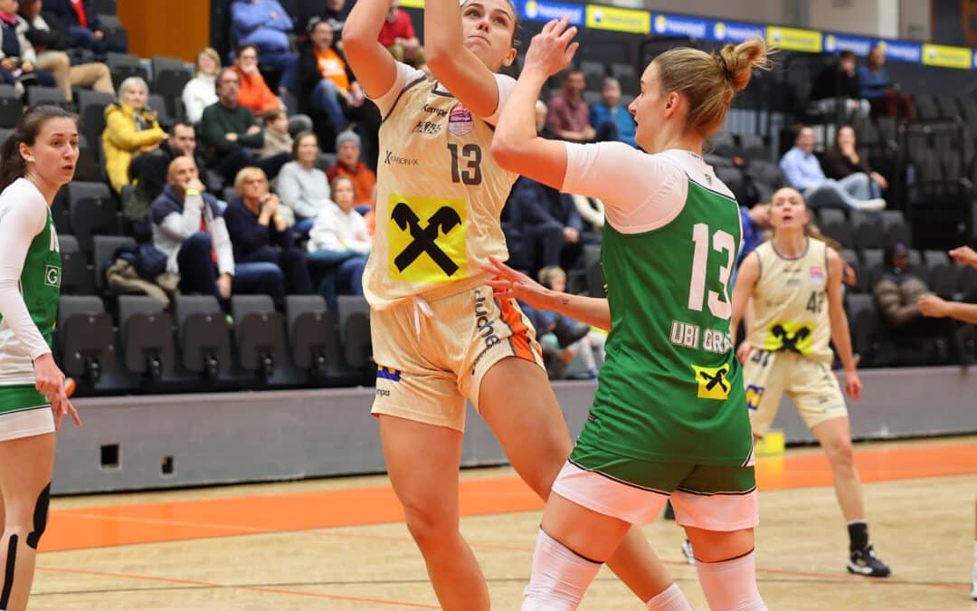 BK Raiffeisen Duchess triumphieren im Spitzenspiel