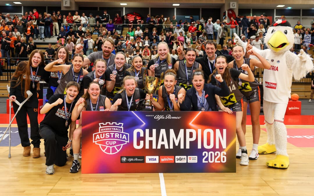 BK Raiffeisen Duchess krönen sich zum Cupchampion