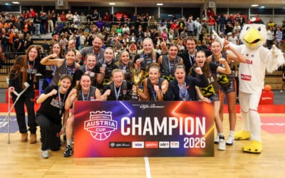 BK Raiffeisen Duchess krönen sich zum Cupchampion