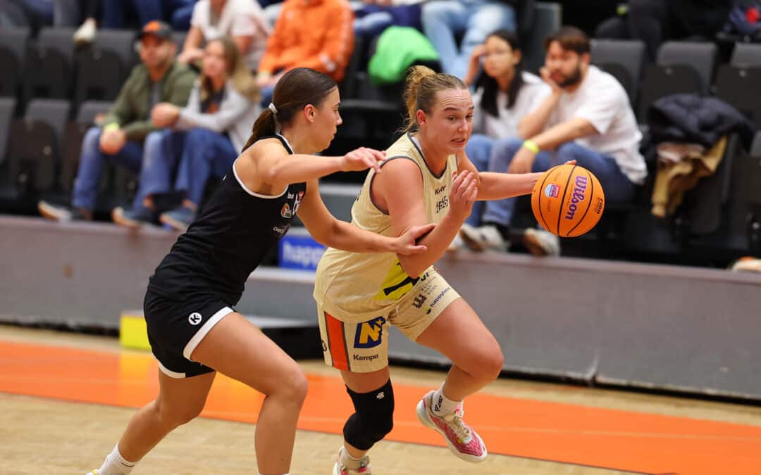 BK Raiffeisen Duchess gewinnen Neuauflage des Cupfinales deutlich