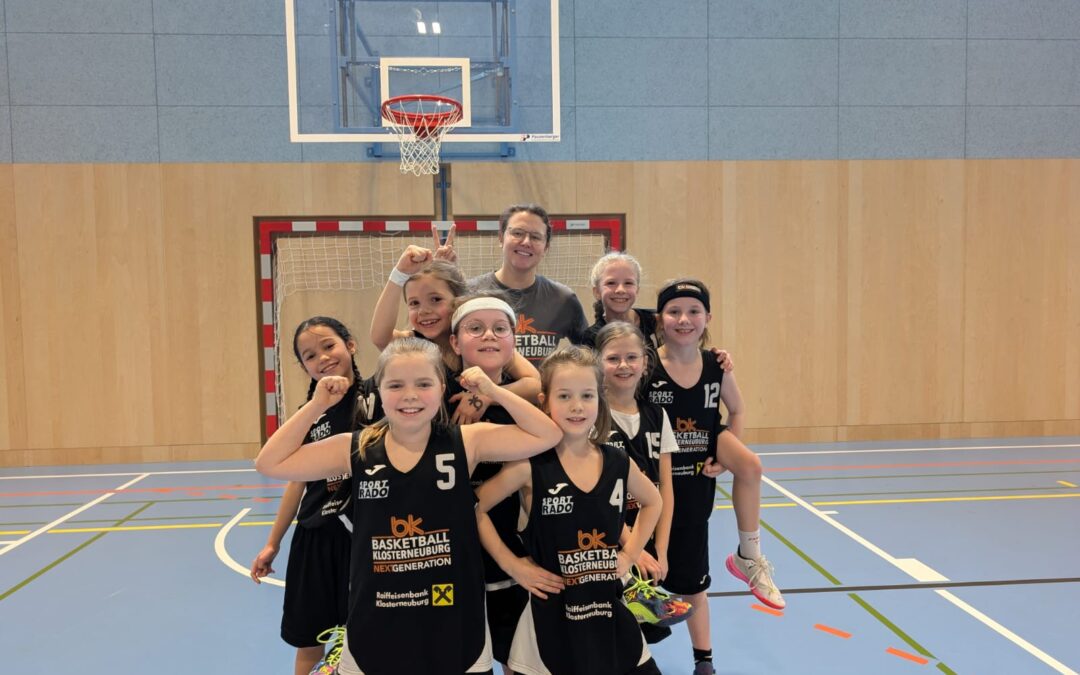 WU10 BK Duchess – Intensiver Spieltag mit wichtigem Sieg in Wiener Neustadt