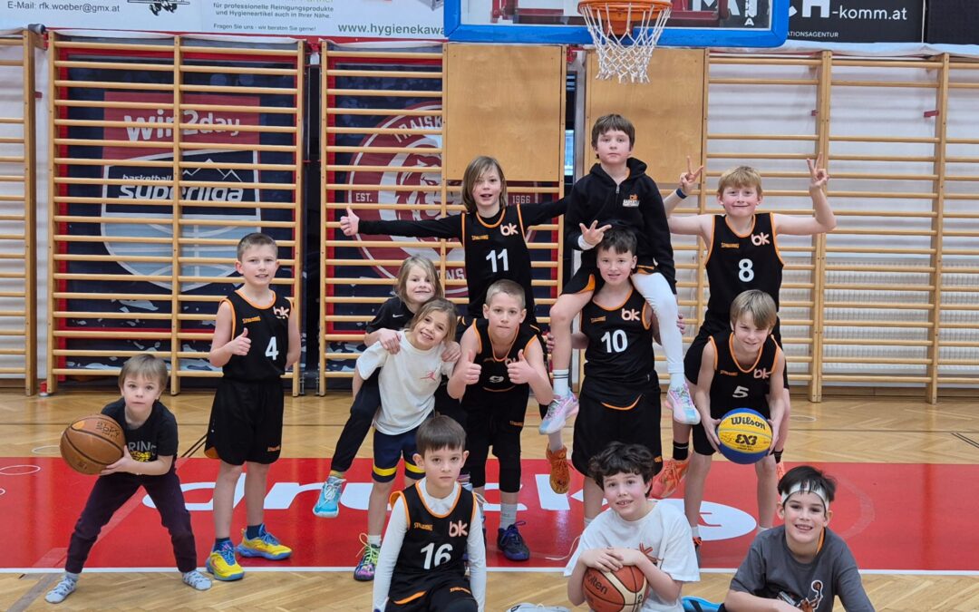 ​MU10 Black gewinnt beiden letzten Spiele der Hinrunde