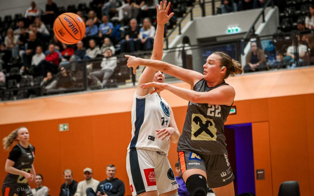 Duchess müssen ihr Revier gegen die Wölfinnen verteidigen