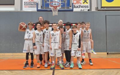 Intensives Wochenende für die U12 orange